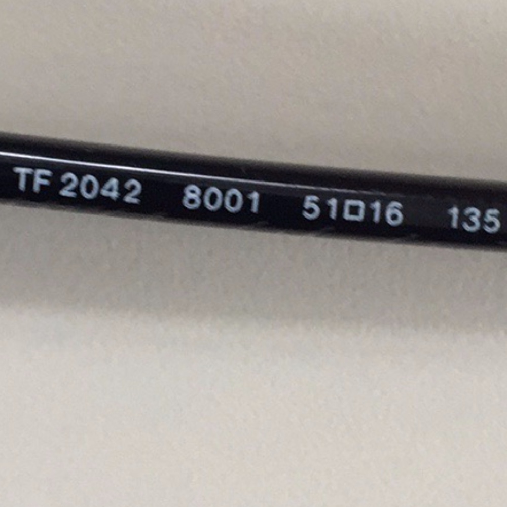 Tiffany Optical Specs (Frames Only) - image 8